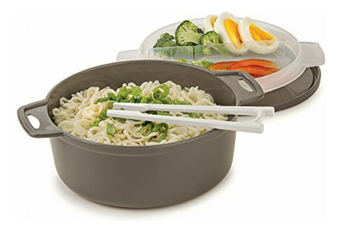 Prep Solutions By Progressive 4-piece Microwave Ramen Bowl