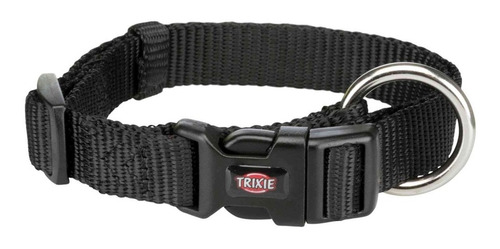 Collar Para Perros Premium Trixie - S/m Ajustable 30-45cm Color Negro