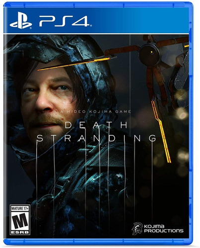 Playstation 4 Death Stranding