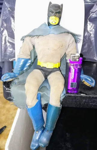 Batman Muñeco Magnetico De Los Años 70 Retro Qcj