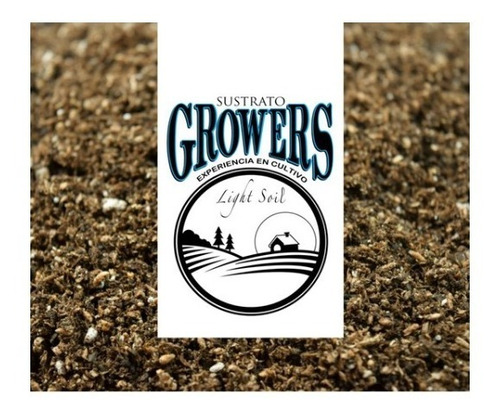 Growers Light Soil 50l Orgánico Valhalla Grow