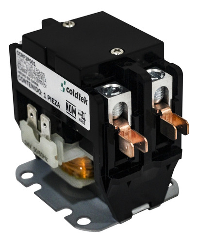 Contactor 2 Polos 30a 24v Aire Acondicionado Y Refrigeración