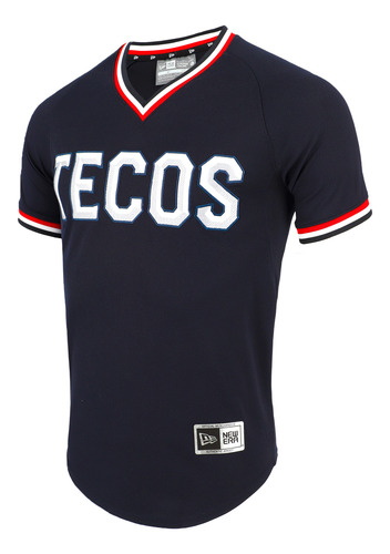 Jersey New Era Lmb Tecolotes De 2 Laredos Alternativo 100...