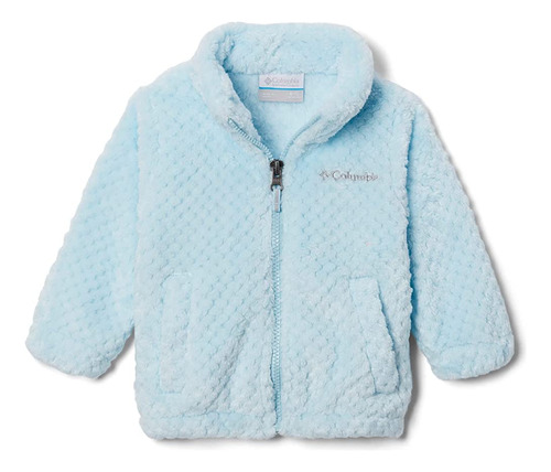 Columbia Baby Fire Side Sherpa Full Zip, Azul Primavera, 6/1