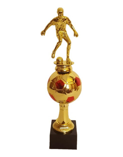 Copa Trofeo Jugador De Futbol Trofeo Premio Pelota 30 Cm