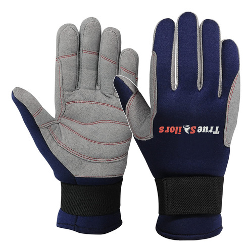 Guantes De Vela De Invierno Para Hombre, Guantes De Agarre .