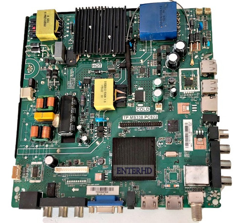 Tp.ms338.pc822 Placa Main Enxuta Ledenx50s2k Enterhd