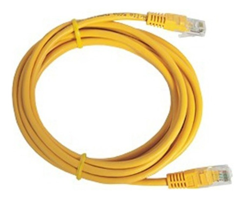 Parch Cord Cat6 Cable De Parcheo 2 Metros Amarillo Linkedpro