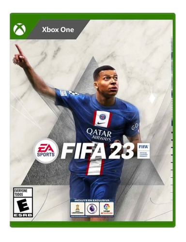 Fifa 23 Xbox One Standard Edition Nuevo Sellado Español 