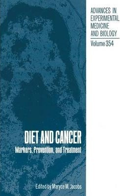 Libro Diet And Cancer - Maryce M. Jacobs