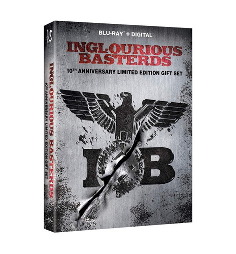 Blu Ray Inglourious Basterds Gift Set Tarantino 