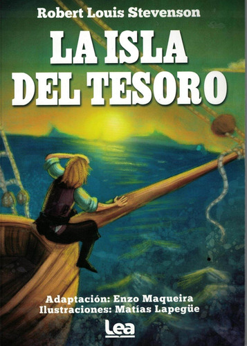 Libro La Isla Del Tosoro (Nva.Ed.) - Stevenson, de Stevenson, Robert Louis. Editorial Ediciones Lea, tapa blanda en español, 2021