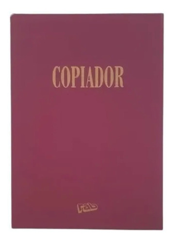 Libro Copiador Rab 100 Paginas