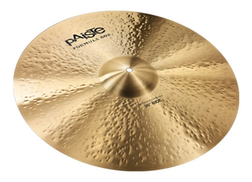 Platillo Paiste Ride 20 Pulgadas 602 Mfr