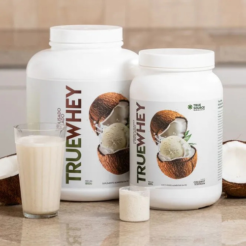 True Whey Proteína Isolada Hidrolisada 1,810 Kg True Source