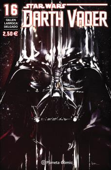 Libro Star Wars Darth Vader Nº 16 De Gillen Kieron Planeta C