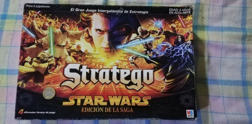 Stratego Star Wars Edición De La Saga Con Detalles 