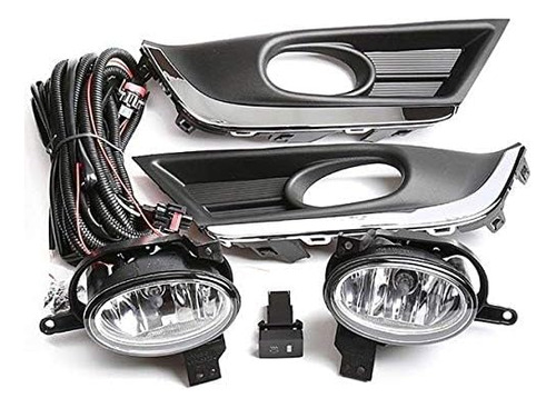 Kit De Faros Antiniebla Para Honda Cr-v Crv Crv 2017 2018 20