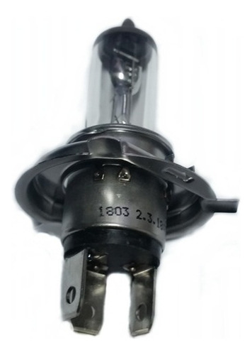 Lámpara Farol Delantero Para Auto H4 P43 12v 60/55w