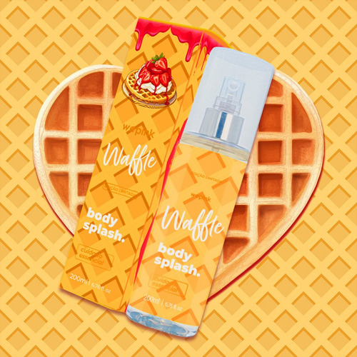 Body Splash Wepink Waffle - Edição Limitada - 200ml Volume Da Unidade 200 Ml