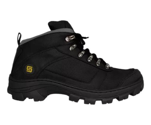 Botas Hombre Trekking Zapatillas Cosidas Star Flex 1178