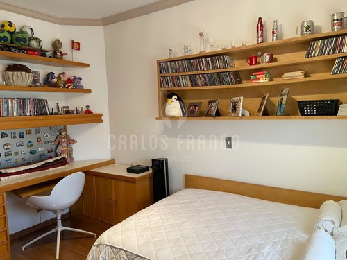Imagem 15 de 15 de Moema Pássaros 130m² - Venda Suítes, Sala Para 2 Ambientes, 2 Vagas. Área De Lazer - Cf67205
