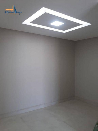 Imagem 13 de 15 de Sobrado Com 4 Dormitórios À Venda, 270 M² Por R$ 1.350.000 - Setor Bougainville - Anápolis/go - So0180