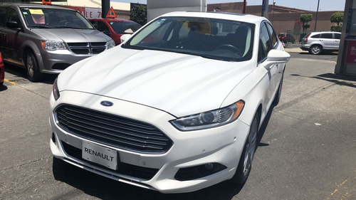 Imagen 1 de 15 de Ford Fusion 4 Pts. Titanium Plus, 2.0t, Ta, Piel, Qc, G 2016