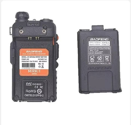 Imagen 8 de 9 de Radio 2 Metros Baofeng Uv5r Dual Band Vhf/uhf