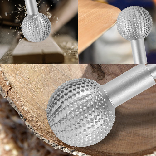 Escofina Giratoria Para Amoladora Angular Tipo 115/125, Tipo