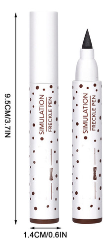 Caneta Freckle V 2,5 Ml Natural Lifelike Freckle Makeup Pen