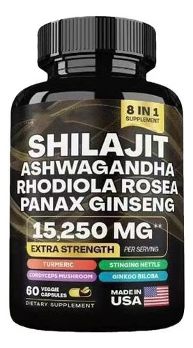 Zoyava Pure Himalayan Shilajit, 9000 Mg Por Porção