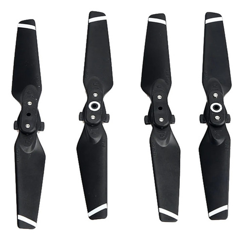 2 Pares Drones Palas De Hélices For Dji Spark Accesorios