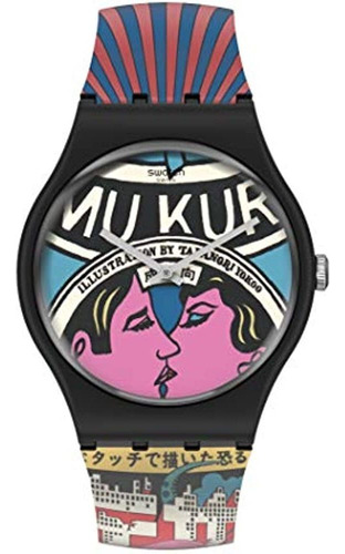 Reloj Swatch Unisex Suoz334