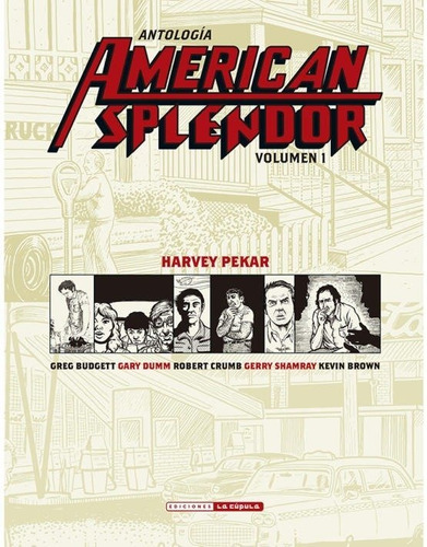 Antologia American Splendor 1 - Harvey Pekar