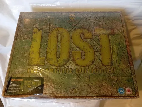 Dvd Gift Set Lost The Complete Collection | Frete grátis
