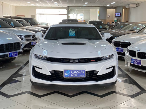 Imagem 2 de 9 de Chevrolet Camaro 6.2 V8 Gasolina Ss Automático