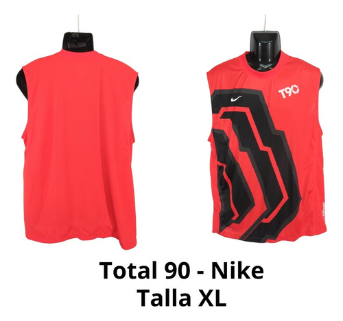 Total 90 Marca Nike Camiseta Fútbol Talla Xl