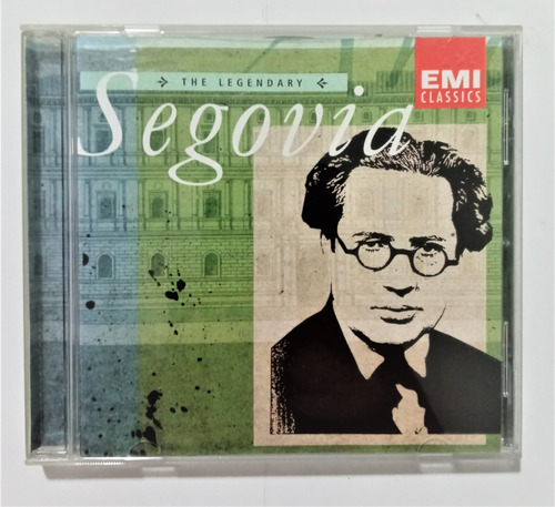 Andres Segovia Cd Guitarra Clasica The Legendary