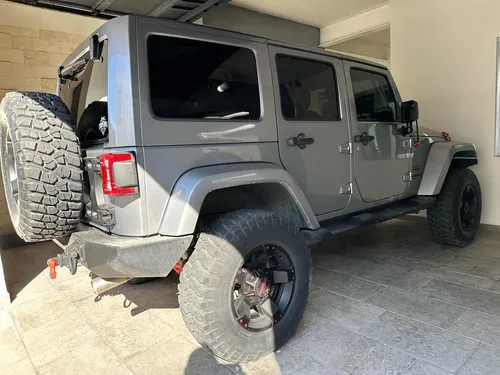 Jeep Wrangler 3.6 Unlimited Sahara 4x4 At
