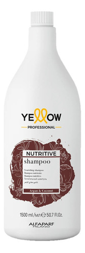 Shampoo Nutrición Alfaparf Yellow 1500ml Cabello Dañado