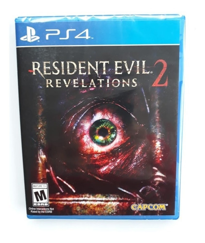 Resident Evil Revelations 2 Para Ps4 Nuevo Y Sellado