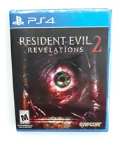 Comprar Resident Evil Revelations 2 Para Ps4 Nuevo Y Sellado