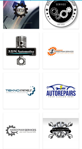 Imagen 5 de 5 de Crea Tu Logo, Flyers