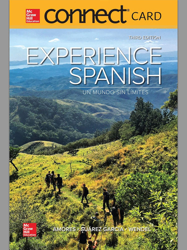 Libro: Connect Access Card For Experience Spanish (720 Days)