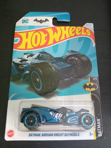 Batman Arkham Knight Batmobile Hot Wheels Hotwheels Azul