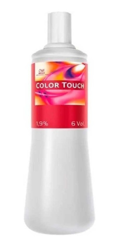 Wella Emulsão Color Touch 1,9%  6 Volumes 1 Litro