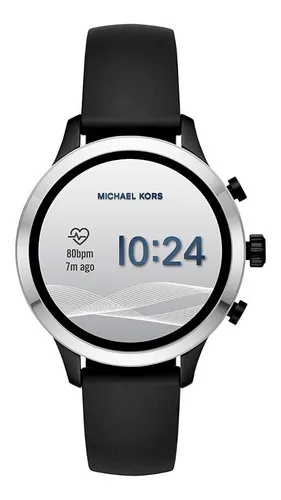 Michael kors access watch black hotsell