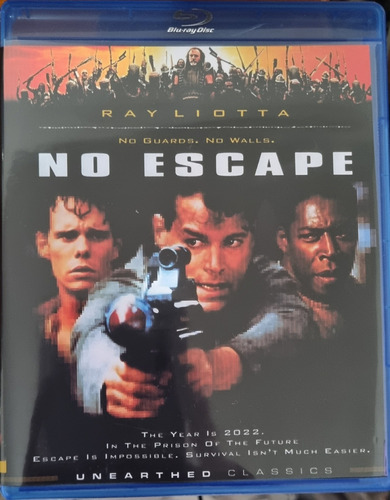 No Escape 1994 Blu Ray Latino