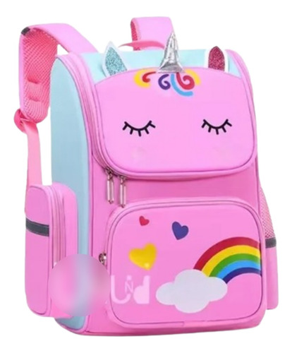 Mochila Unicornio Para Niña Mod 1